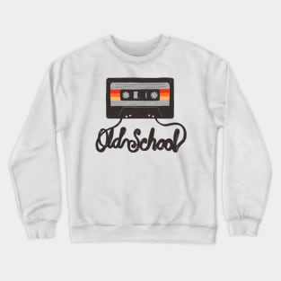 Old School Cassette Crewneck Sweatshirt